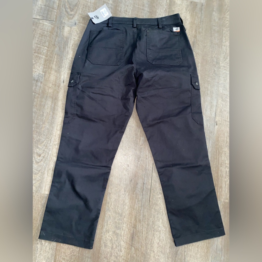 Duluth Trading Co Men's 40 Grit Flex Twill Standard Fit Cargo Pants (36 x 30) - Picture 10 of 11